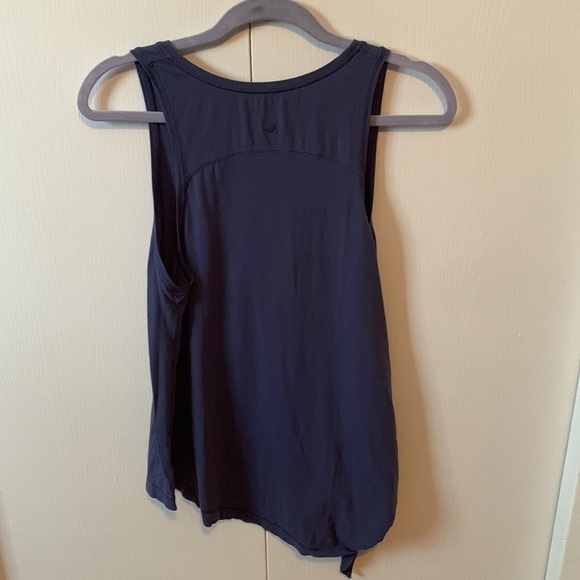 Size 6 side type blue/purple tank - Picture 2 of 2